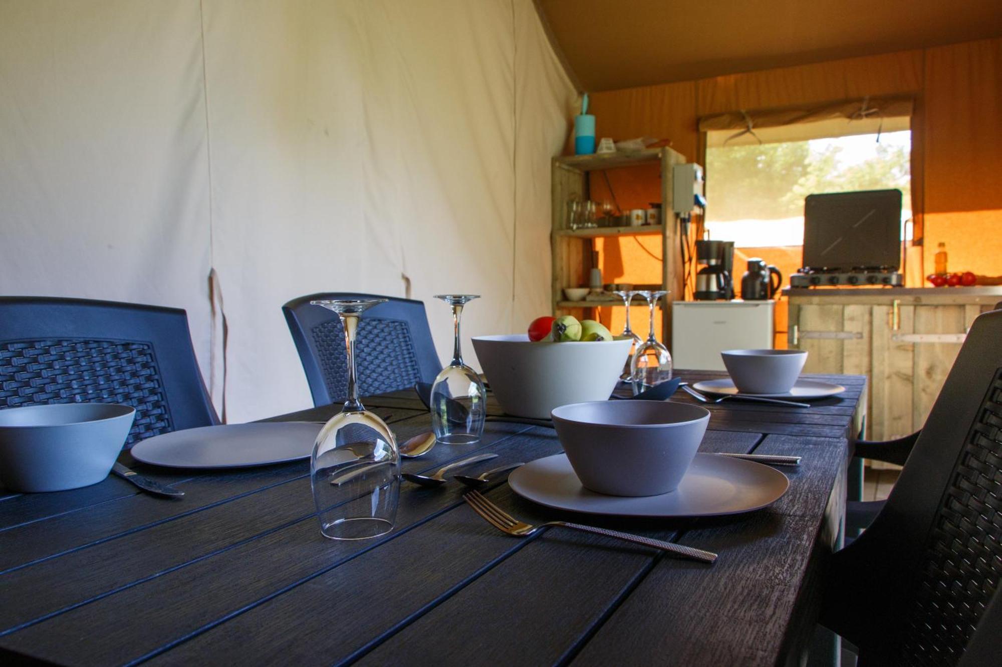 Luxury tent Vallee De L'our