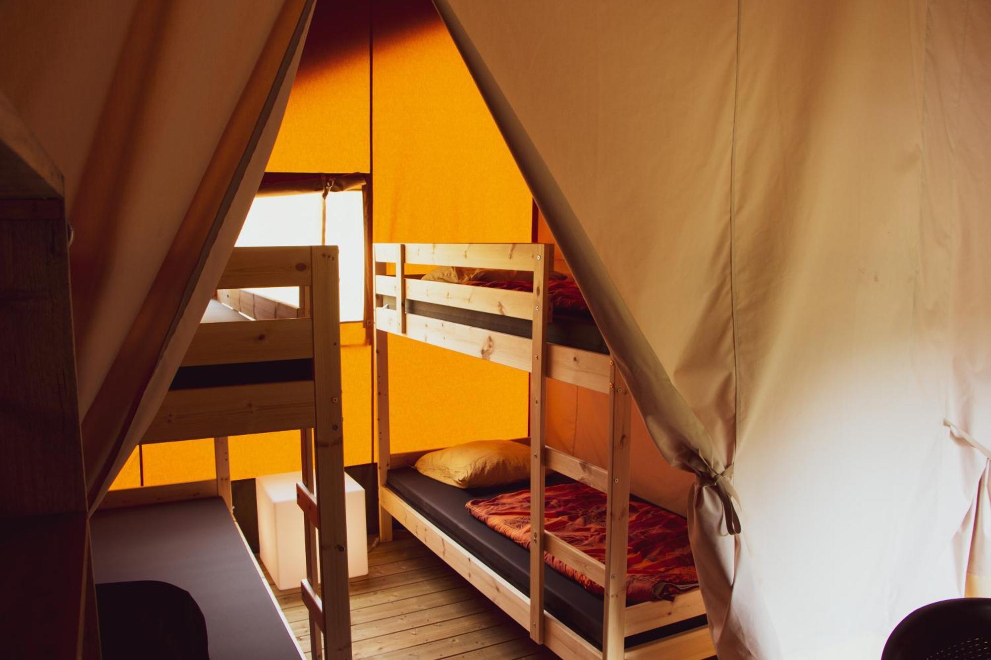 Luxury tent Vallee De L'our *