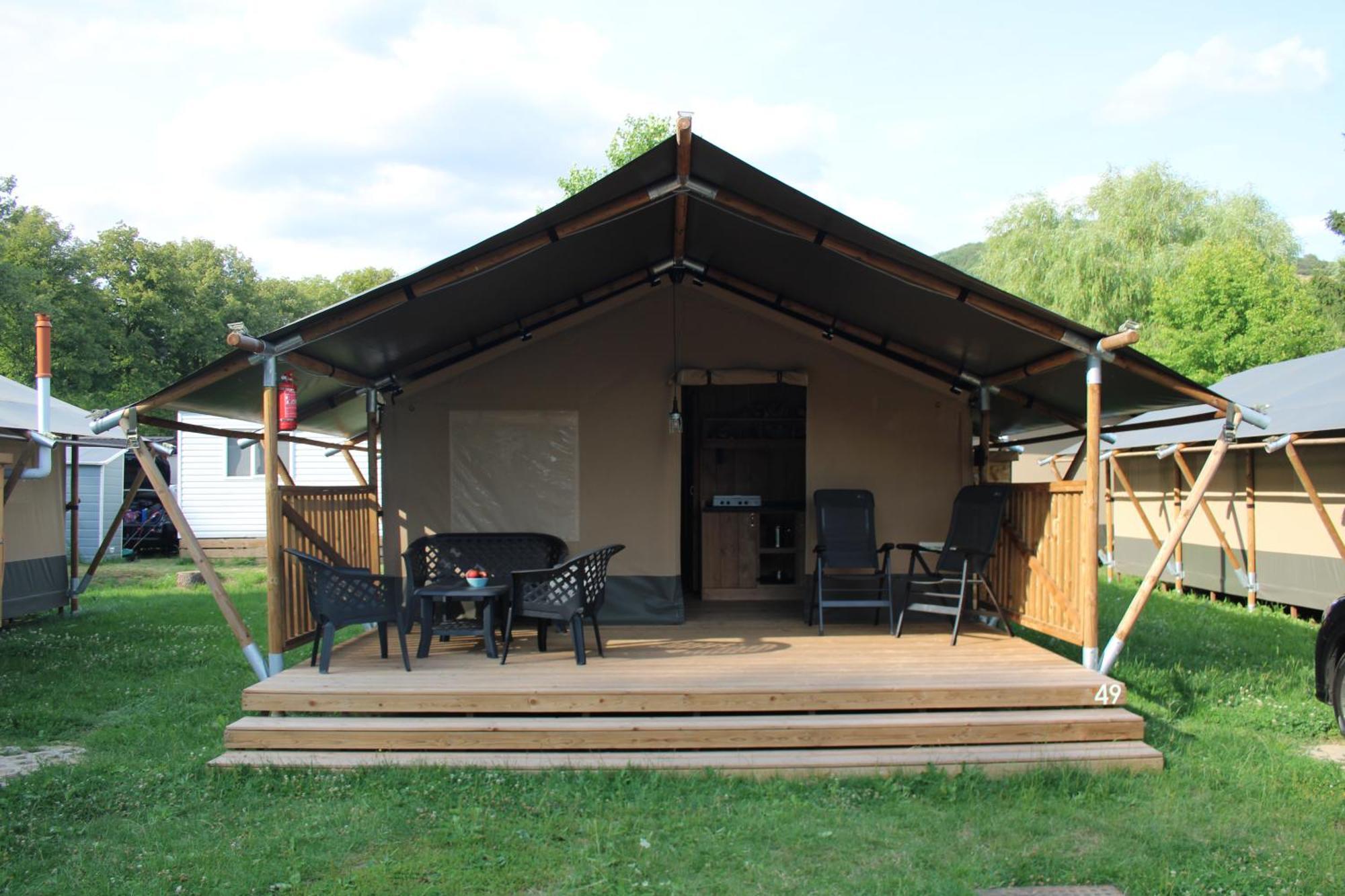Vallee De L'our Luxury tent
