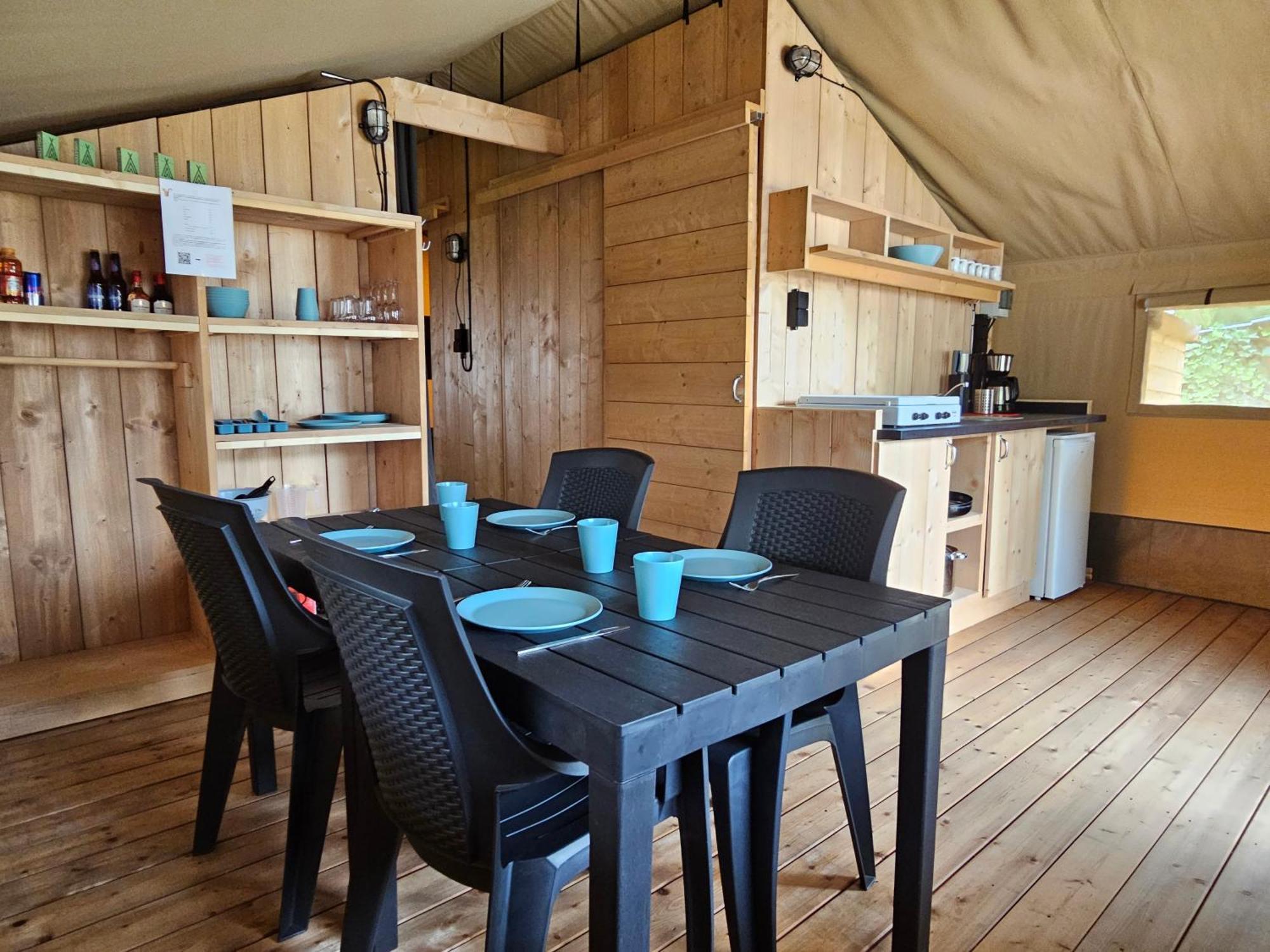 Luxury tent Vallee De L'our