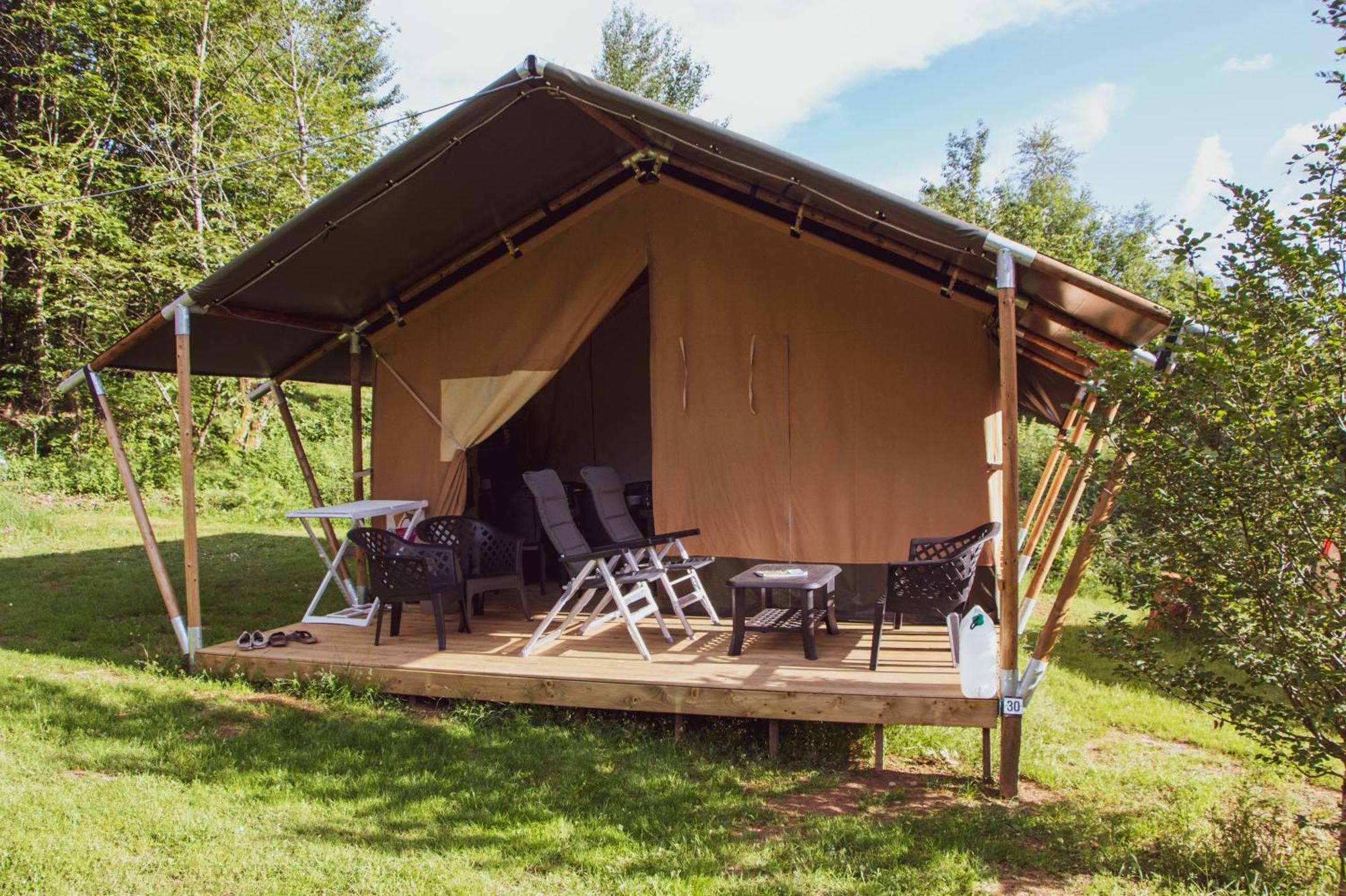 Luxury tent Vallee De L'our